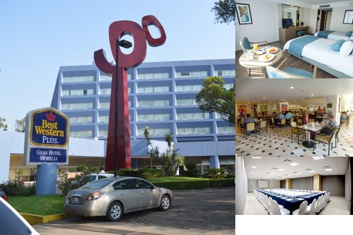 Grand Cantalagua Hotel Morelia, BW Signature Collection photo collage