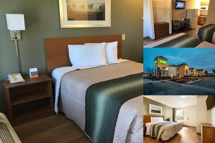 HomeTowne Studios by Red Roof Salt Lake City - Mid Valley photo collage