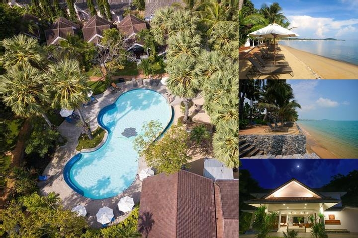 Paradise Beach Resort Koh Samui photo collage
