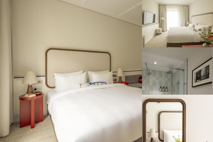 Spittelberg Hotel photo collage