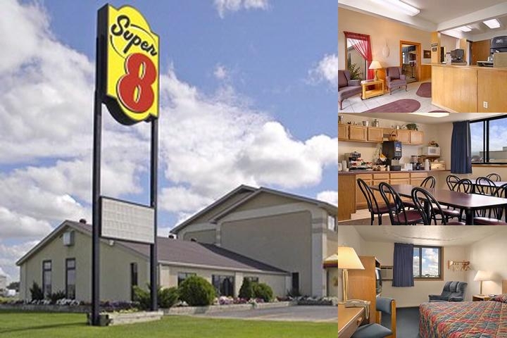 Super 8 photo collage