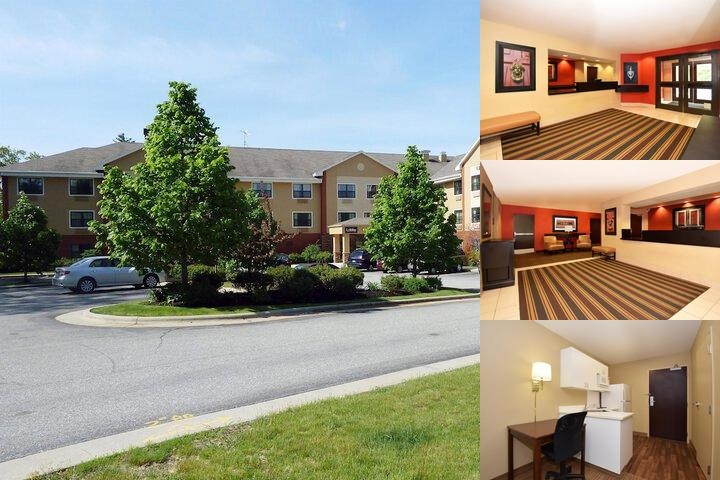 Extended Stay America Suites Portland Scarborough photo collage