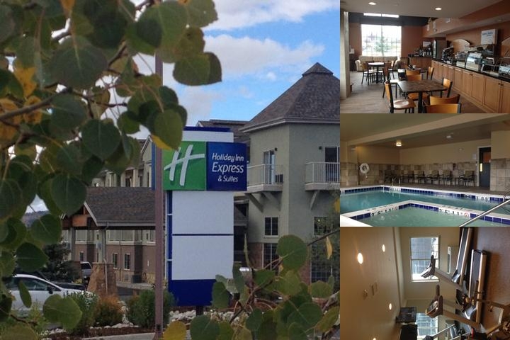 Holiday Inn Express Fraser Winter Park photo collage