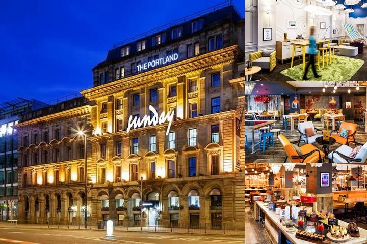 Manchester Portland by Sunday photo collage