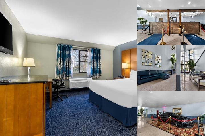 SureStay by Best Western Bakersfield Central photo collage