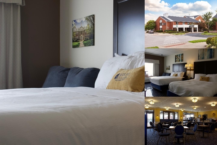 Asbury Inn & Suites photo collage