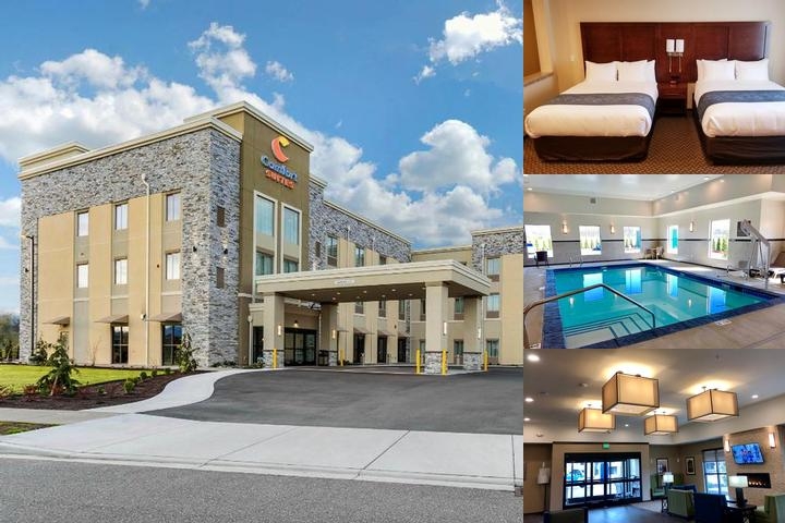 Comfort Suites Burlington photo collage