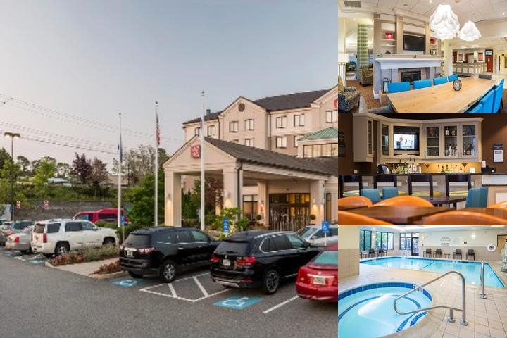 Hilton Garden Inn Plymouth photo collage
