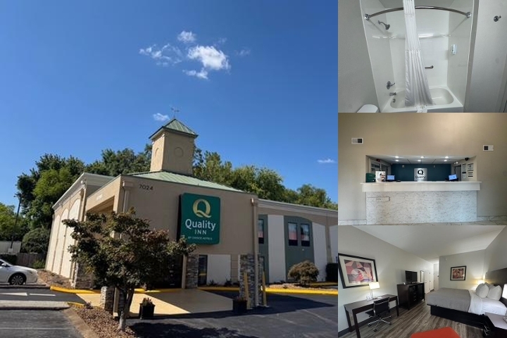 Quality Inn photo collage