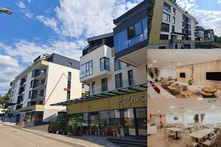 Aparthotel Centar Sarajevo photo collage