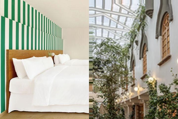 Hotel Parián photo collage