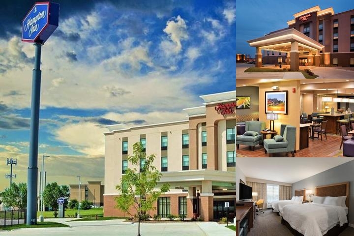 Hampton by Hilton Lincoln Airport photo collage