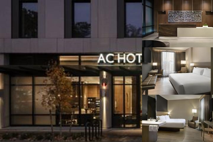 AC Hotel Downtown Seattle photo collage