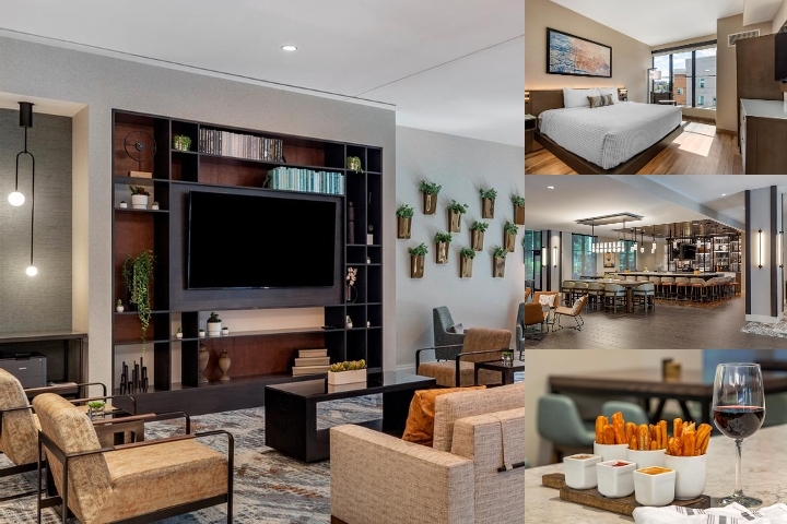 Cambria Hotel photo collage