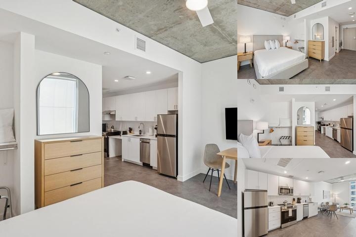 Placemakr Downtown Phoenix photo collage