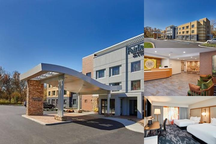 Fairfield by Marriott Albany Airport photo collage