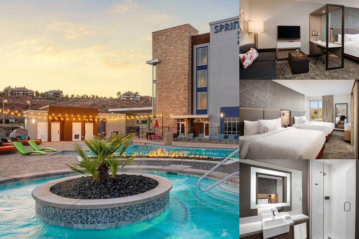 Springhill Suites by Marriott St. George / Washington photo collage