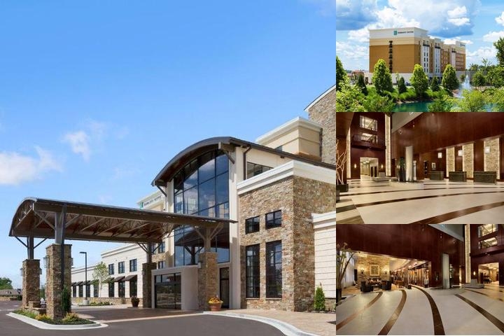 Embassy Suites Chattanooga / Hamilton Place photo collage