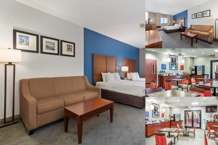 Comfort Suites Lombard Addison photo collage