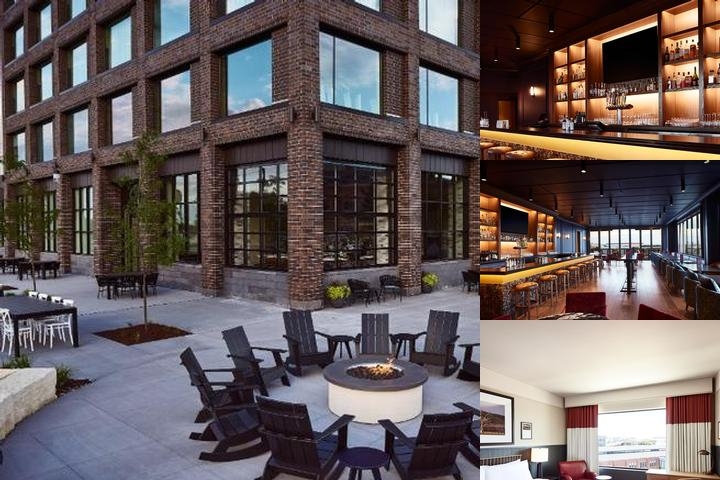 The Scarlet Lincoln a Tribute Portfolio Hotel photo collage