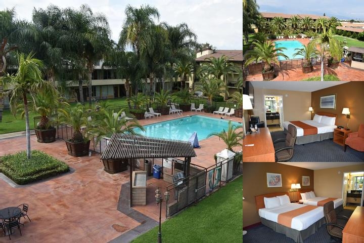 Ontario Airport Inn photo collage