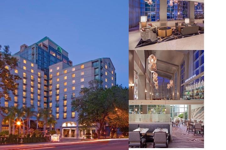 Hyatt Regency photo collage