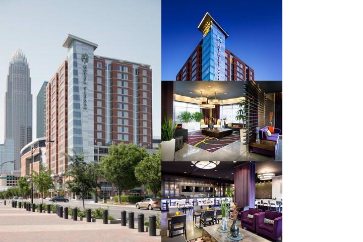 Hyatt House Charlotte Center City photo collage