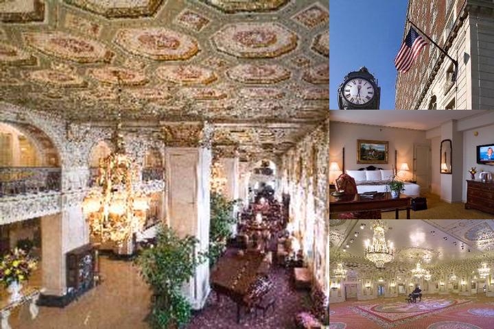 The Brown Hotel photo collage