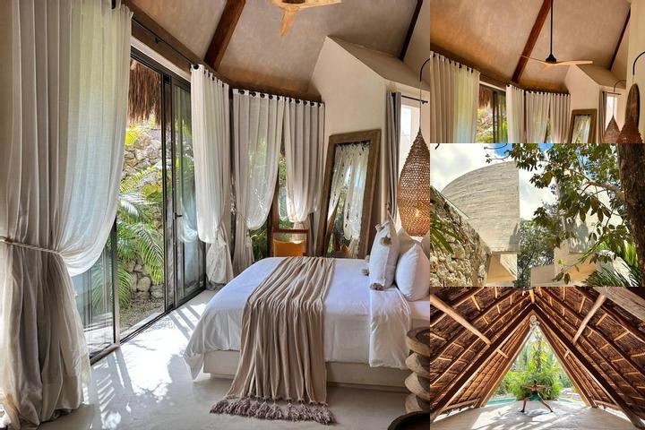 Hotel Muaré Wellness & Spa Tulum photo collage