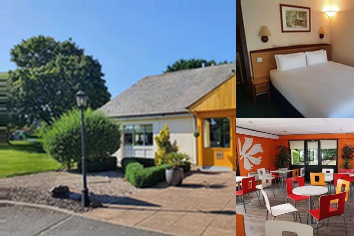 Crossway Hotel Coventry photo collage