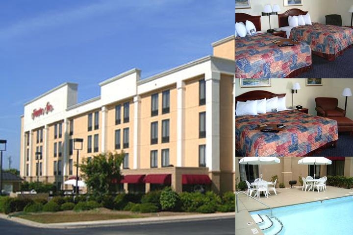 Hampton Inn Spartanburg photo collage