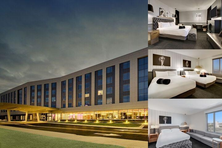 The Rose Hotel Tapestry Collection by Hilton photo collage