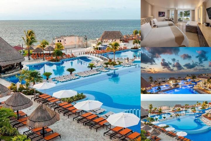 Moon Palace Nizuc All Inclusive photo collage
