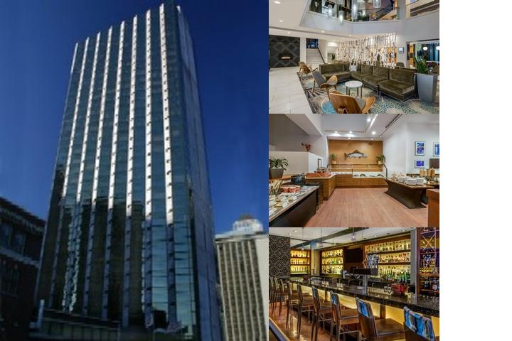 Crowne Plaza Seattle Downtown photo collage