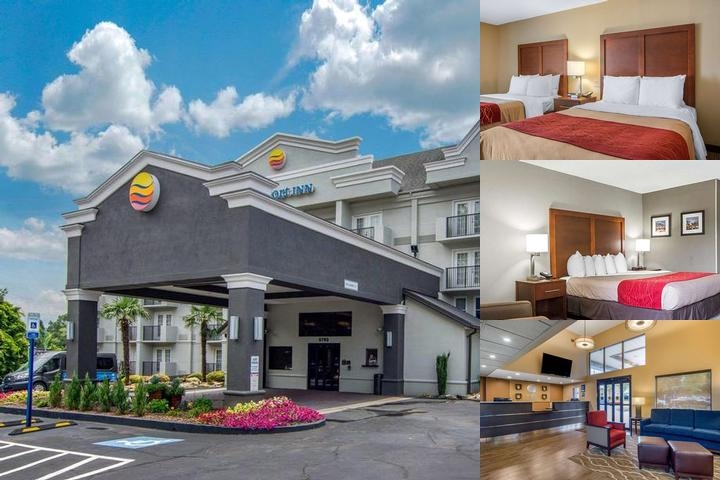 Best Western Plus Atlanta Sandy Springs Perimeter Hotel photo collage