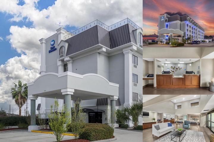 Best Western Kenner photo collage