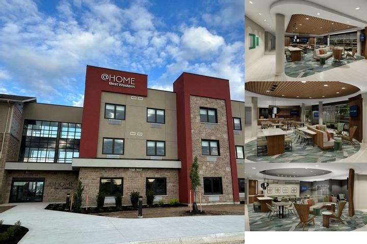 @HOME by Best Western Walkerton photo collage
