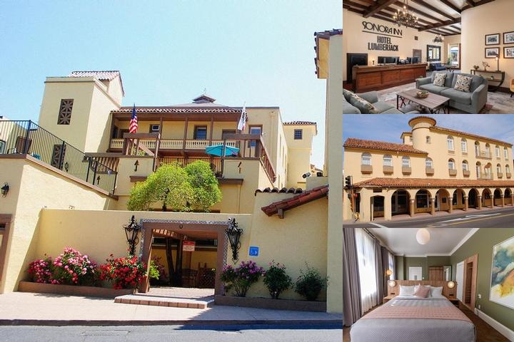 Sonora Inn / Hotel Lumberjack photo collage
