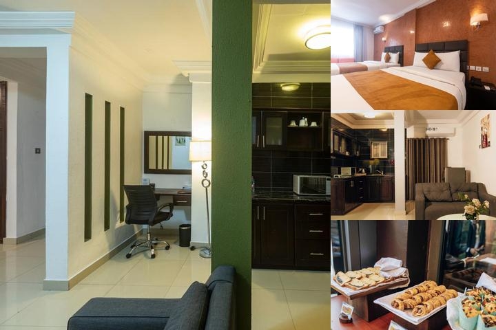 Airport View Hotel photo collage