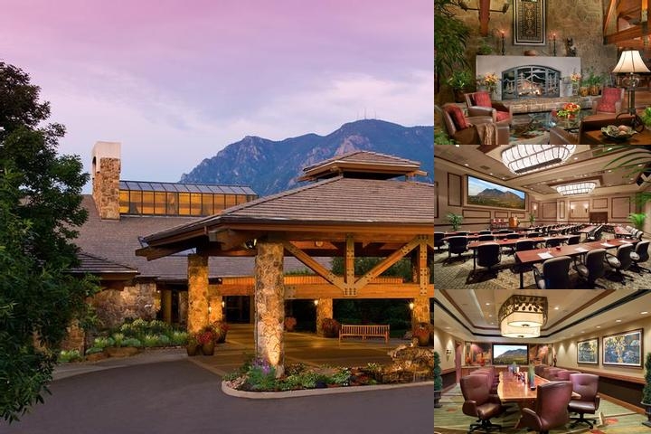 Cheyenne Mountain Resort photo collage