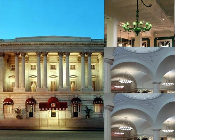 Kimpton Hotel Monaco Washington Dc photo collage