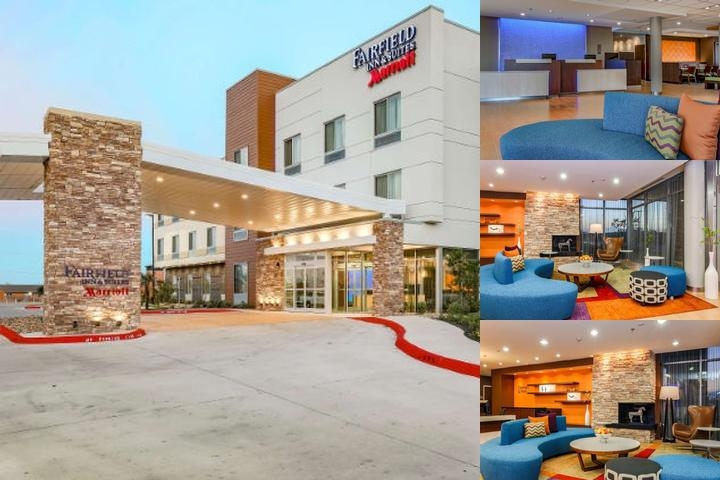 Fairfield Inn Snyder photo collage