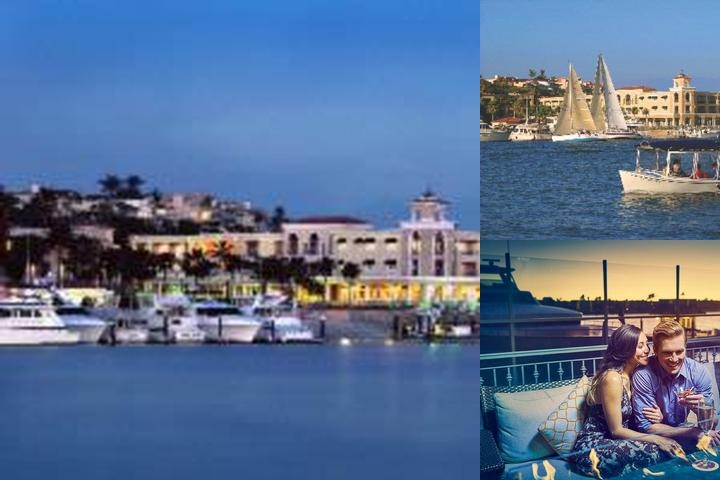 Balboa Bay Resort photo collage