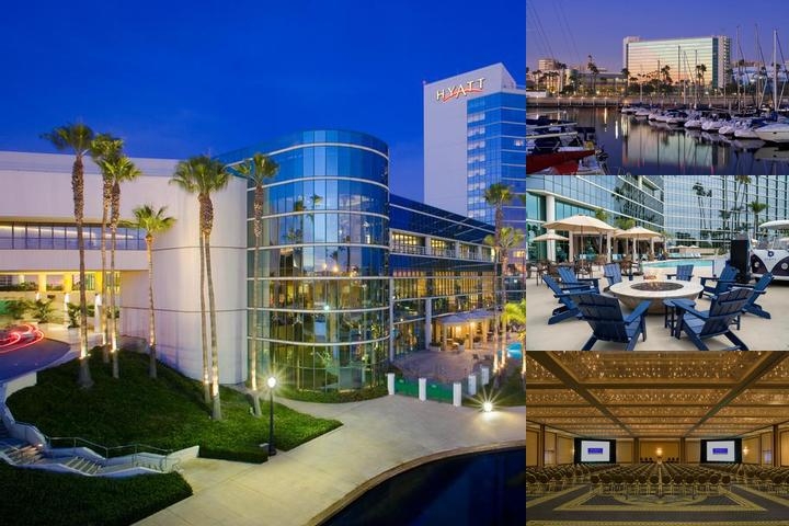 Hyatt Regency Long Beach photo collage