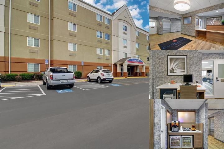Candlewood Suites Winchester photo collage
