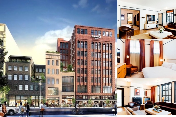 Shinola Hotel photo collage