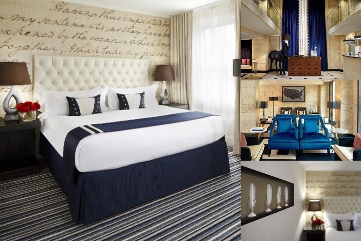 Kimpton George Hotel photo collage