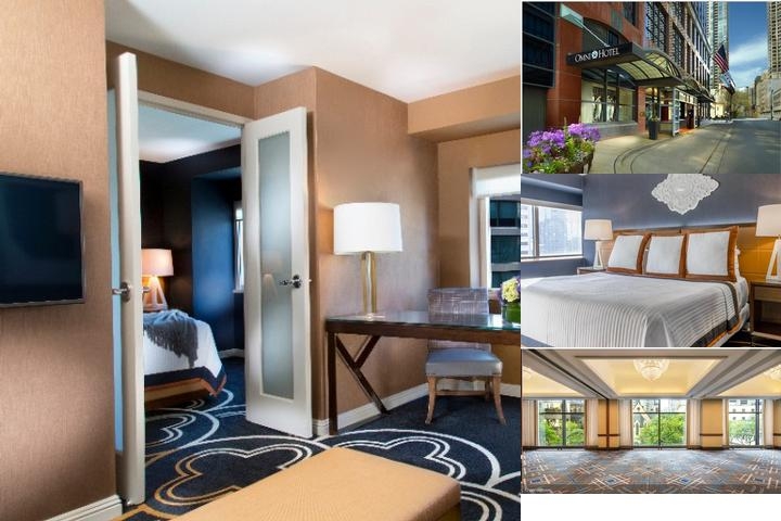 Omni Chicago Hotel photo collage