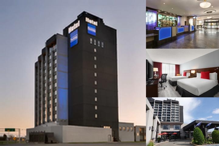 Travelodge by Wyndham Hotel & Convention Centre Quebec City photo collage