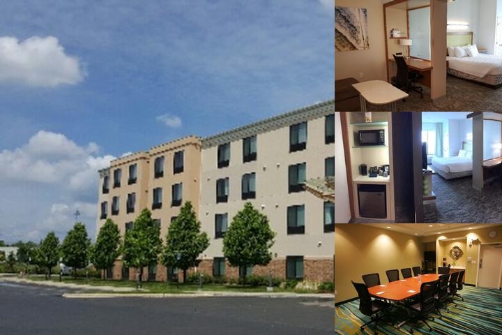 Springhill Suites photo collage
